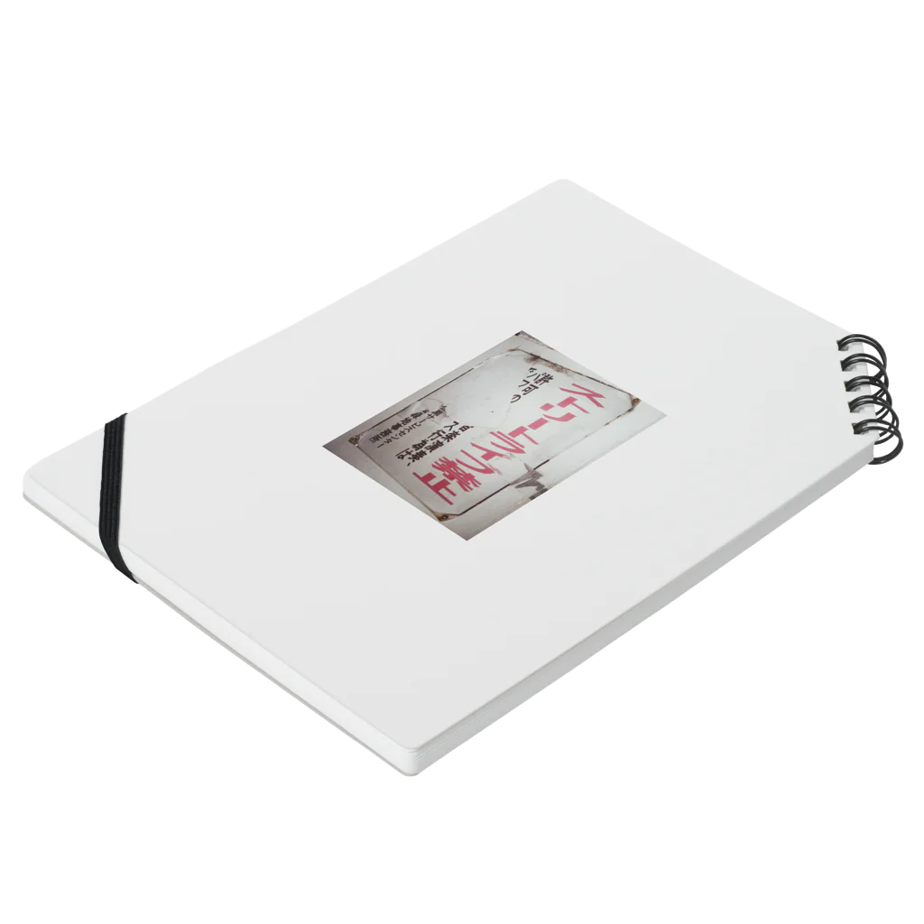 sei_1のストリートライブ Notebook :placed flat