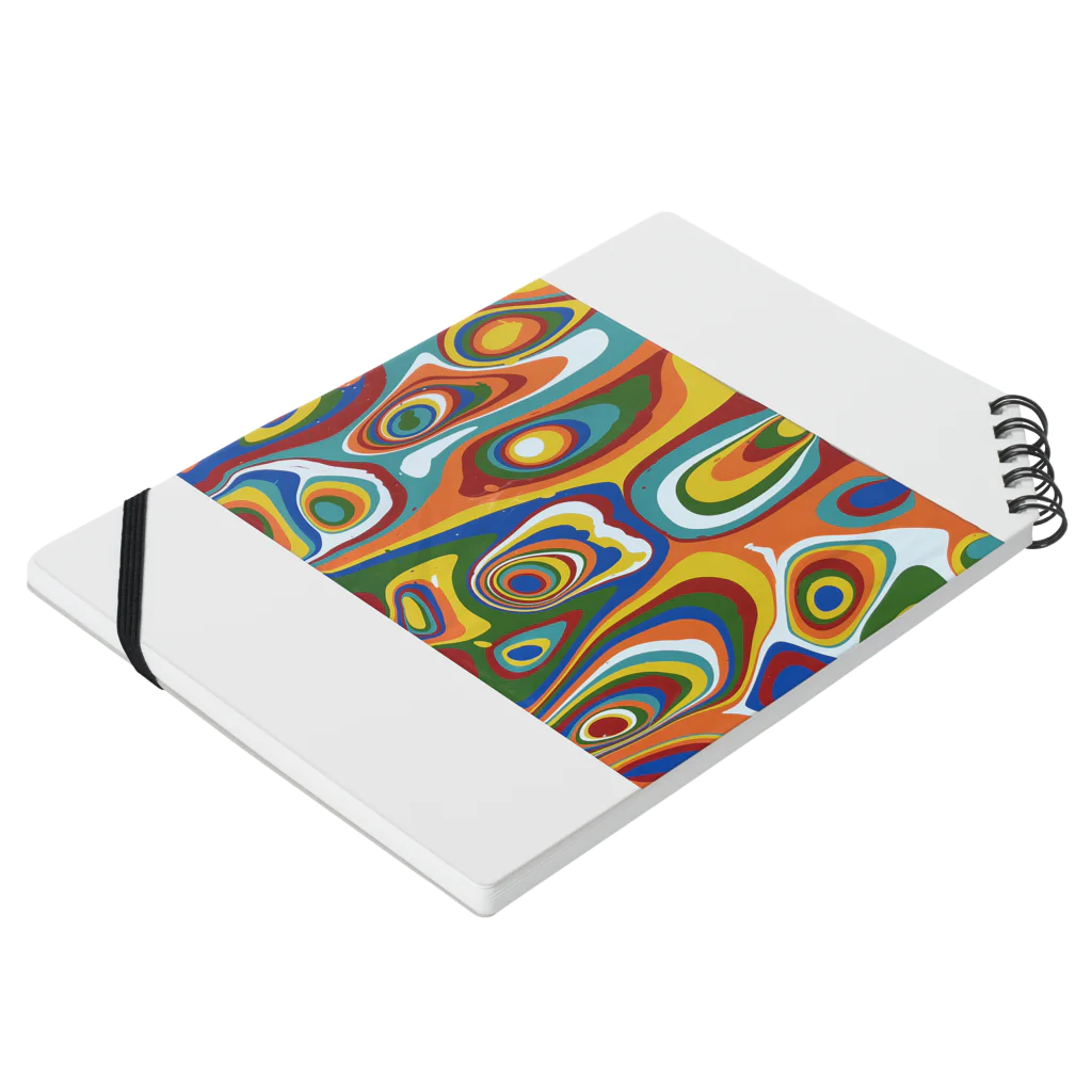 KANJI shop japanのKANJI 2 Notebook :placed flat