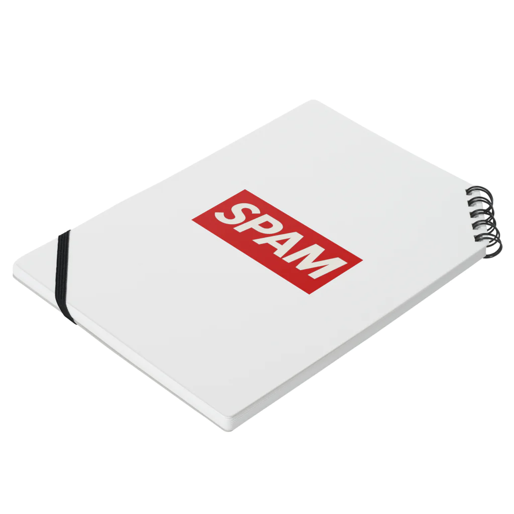 TAKE1214のSPAM  Notebook :placed flat
