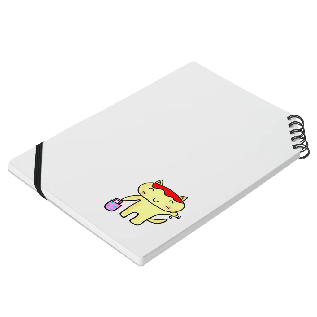 よぽこ工房のオムニャン！！ Notebook :placed flat