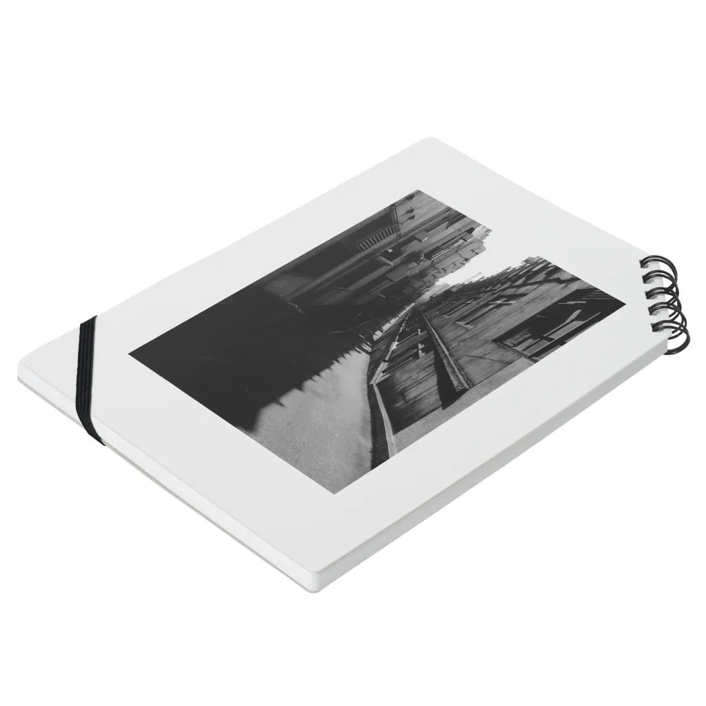 乙類の古い記憶 Notebook :placed flat