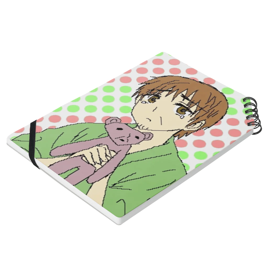 みょんさくらんぼのギャグマンガ日和～みょん桜ver.～ Notebook :placed flat