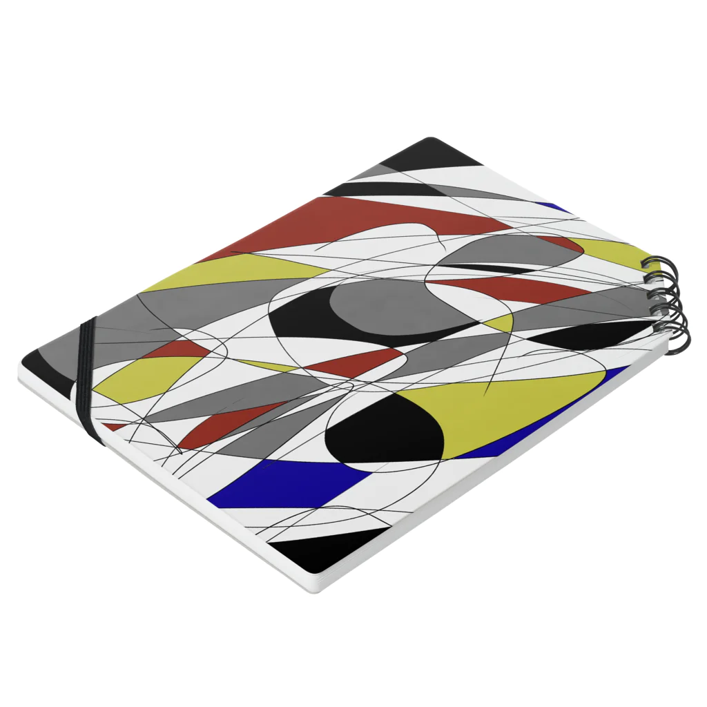 いちごのSophisticate Notebook :placed flat