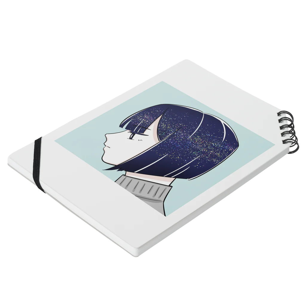 深海のTHINK Notebook :placed flat