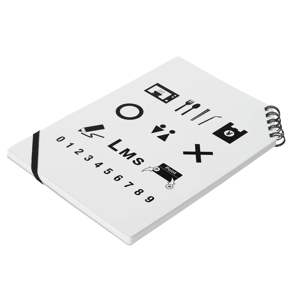 ecocomi online shopのecocomi : ノート Notebook :placed flat