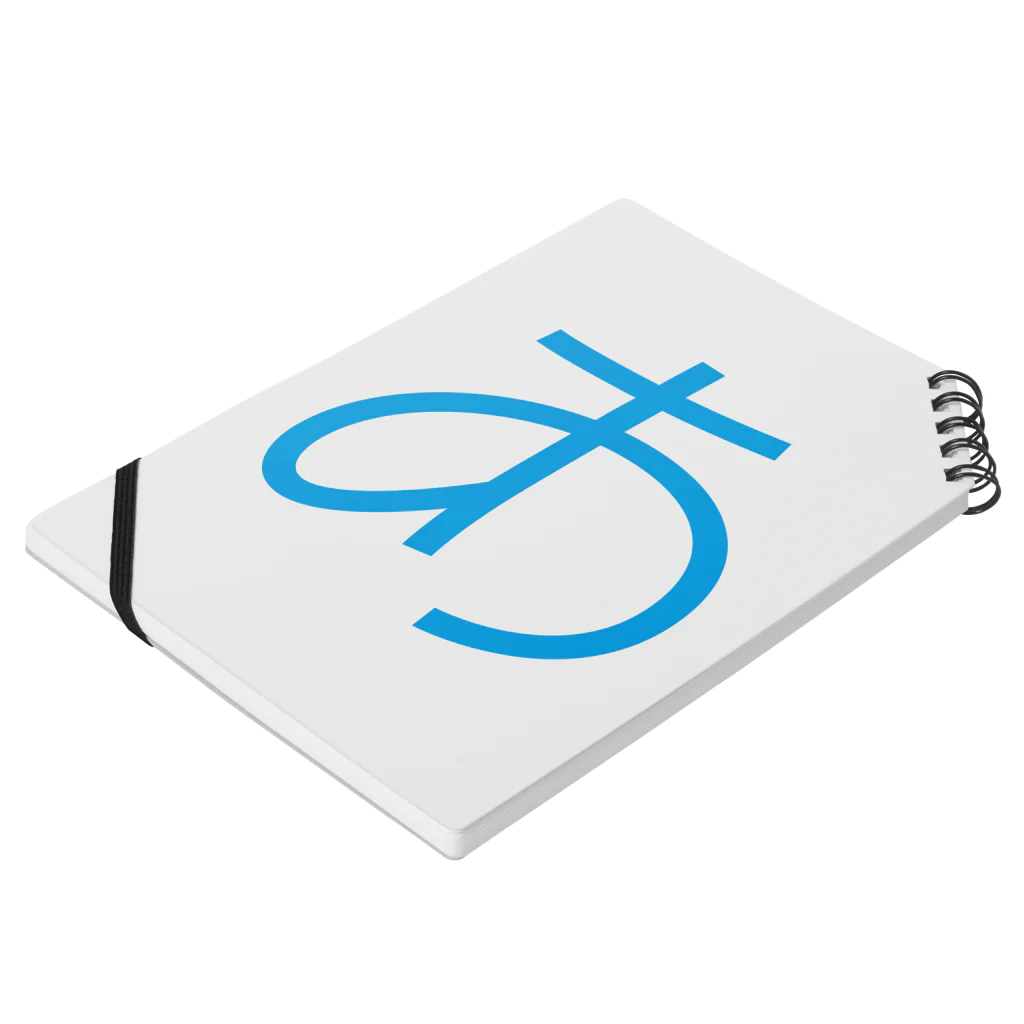 ideasketchの「あ」 Notebook :placed flat