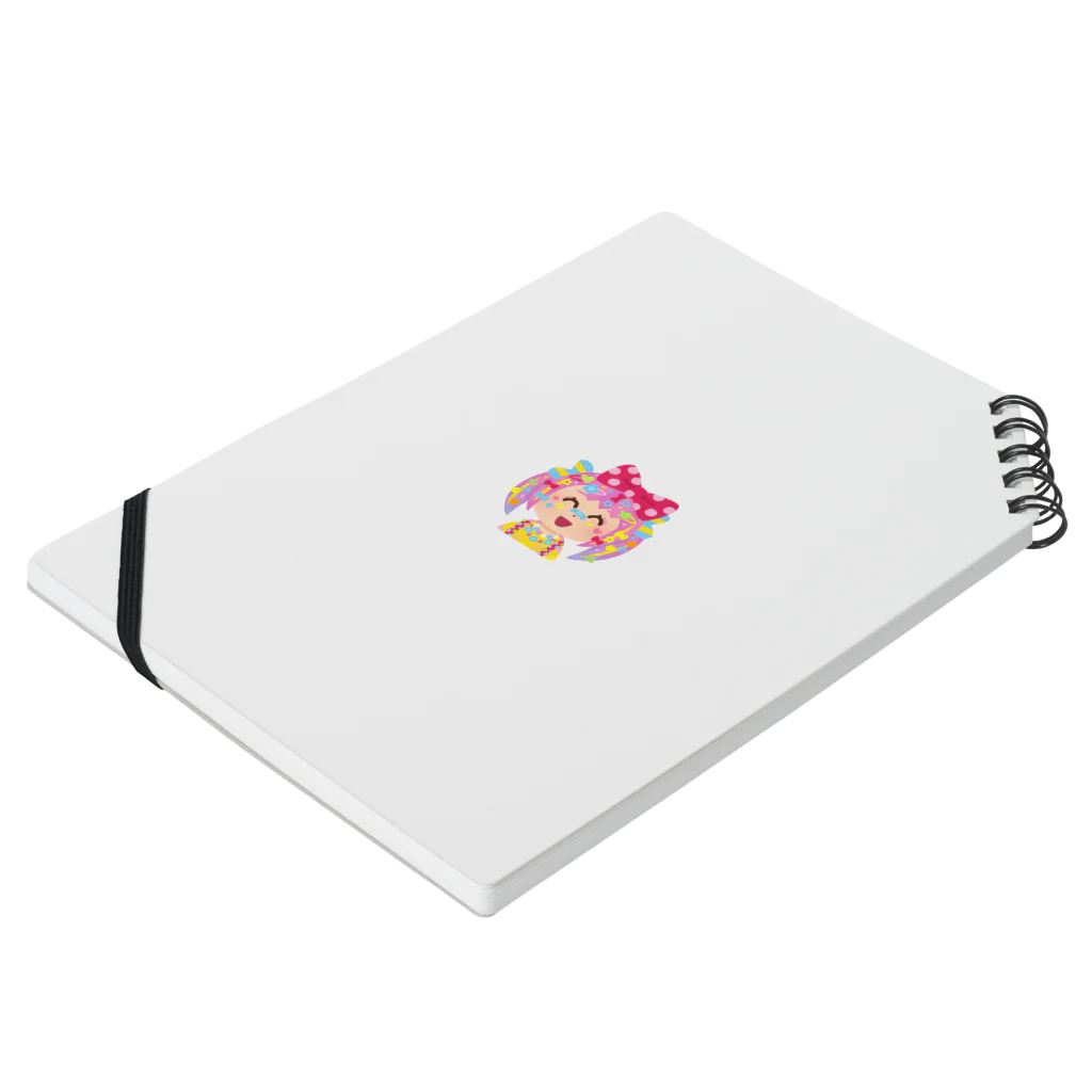 受けるンゴのw Notebook :placed flat
