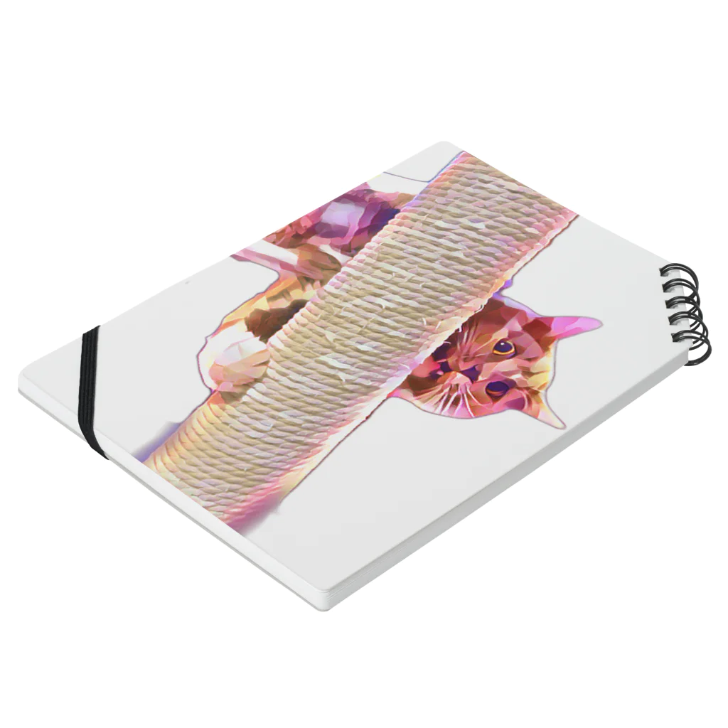 くつしたねこのたびのくつしたねこのたび Notebook :placed flat