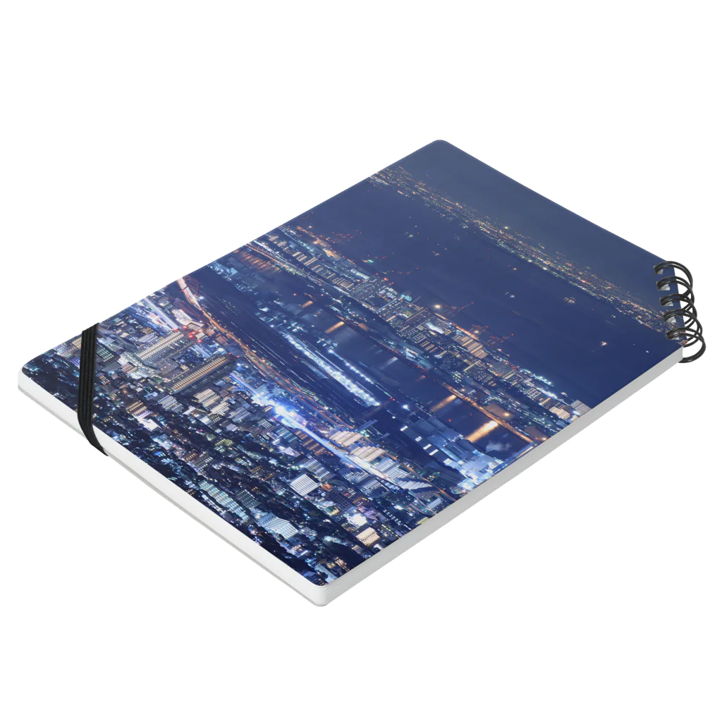 1000万ドルの夜景 / やーまん ( yehman_vip )のノート通販 ∞ SUZURI（スズリ）