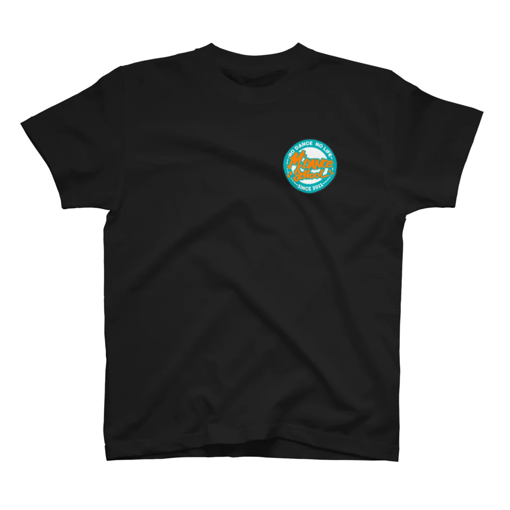 M-DANCE-SCHOOLの2025発表会デザイン One Point T-Shirt
