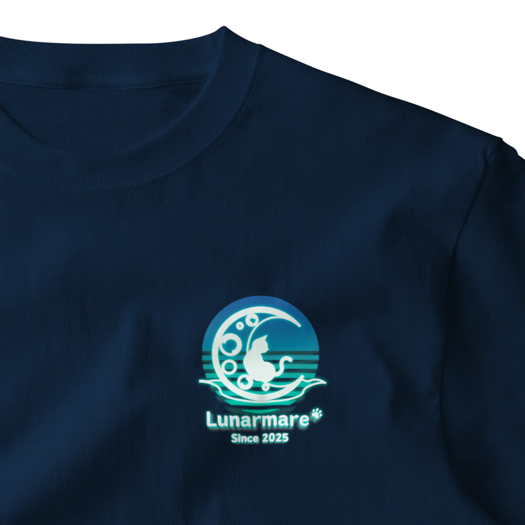 Lunarmare Since 2025のLunarmareオリジナルグッズ　第１弾！！！ One Point T-Shirt