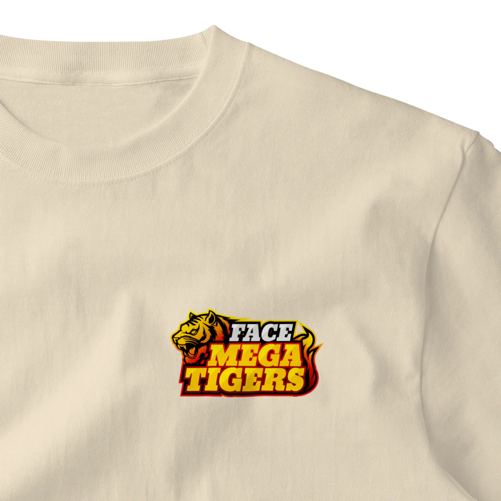 777リーグ フェイスメガタイガース ワンポイントTシャツ(G73-13