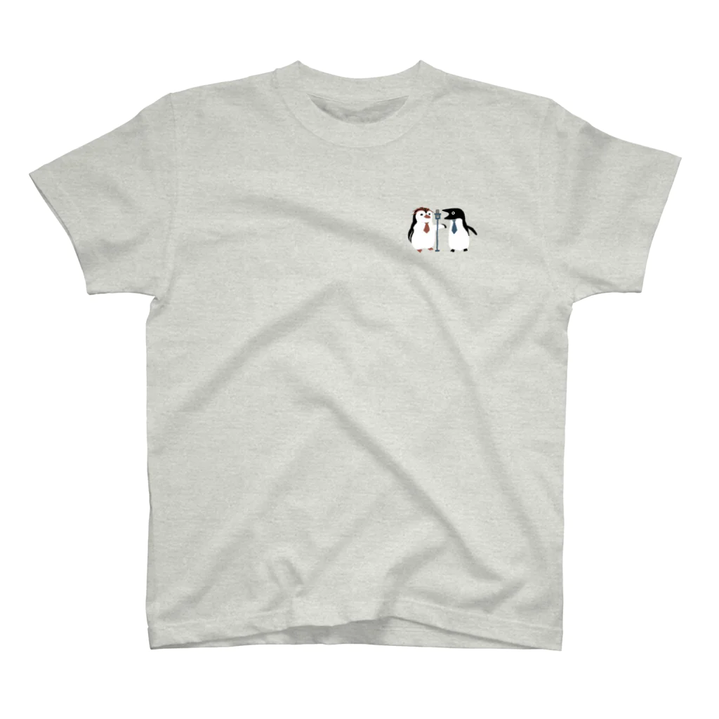 ささきまゆの大阪まんざいペンギン One Point T-Shirt