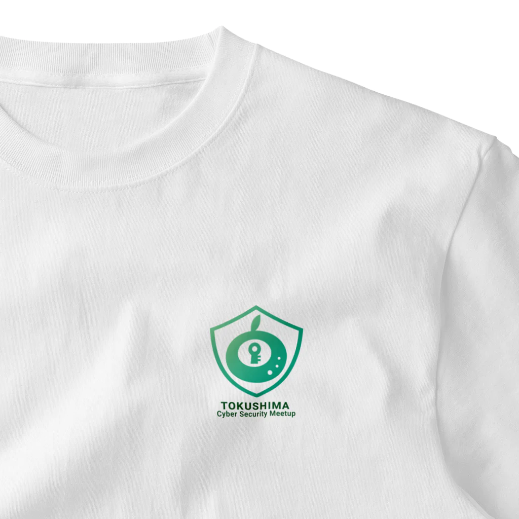 TOKUSHIMA Cyber Security MeetupのTOKUSHIMA Cyber Security Meetup One Point T-Shirt