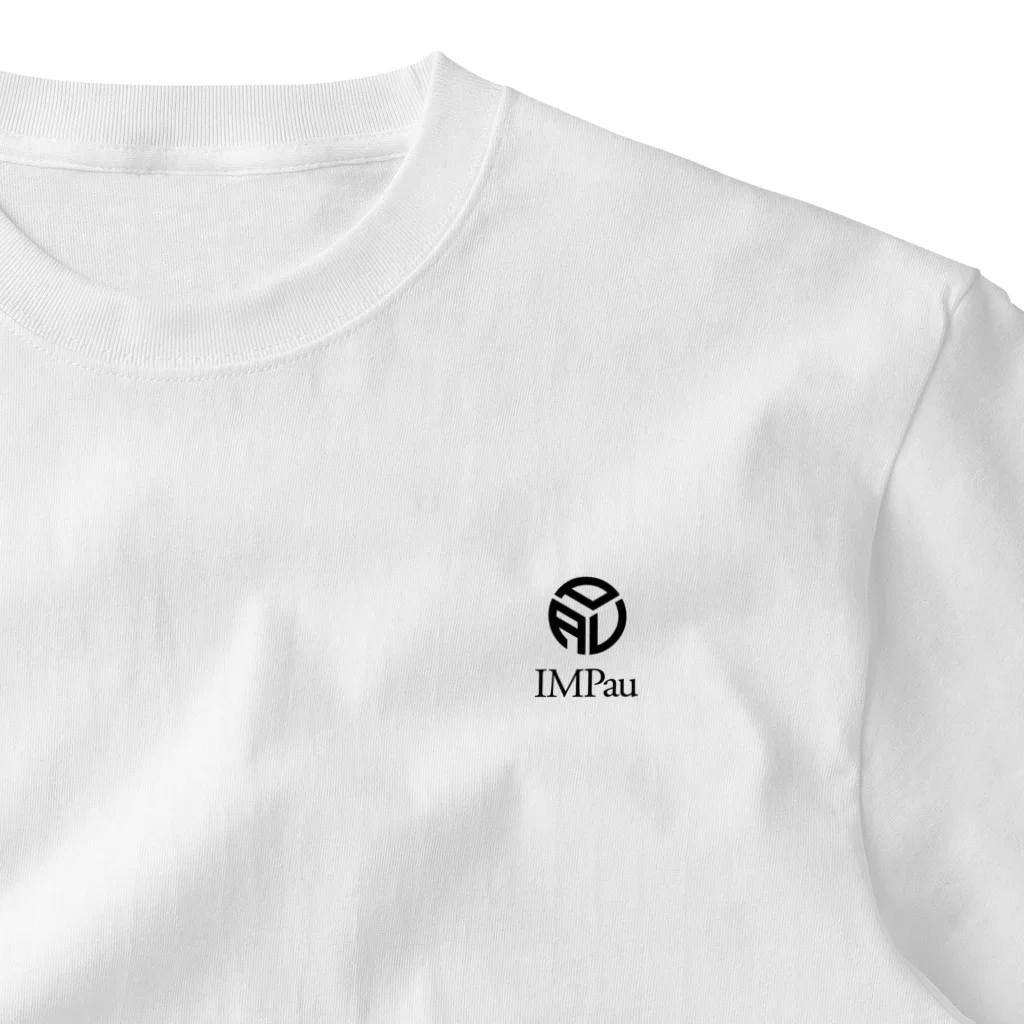 paupaupapauのimPau ワンポイントシャツ One Point T-Shirt