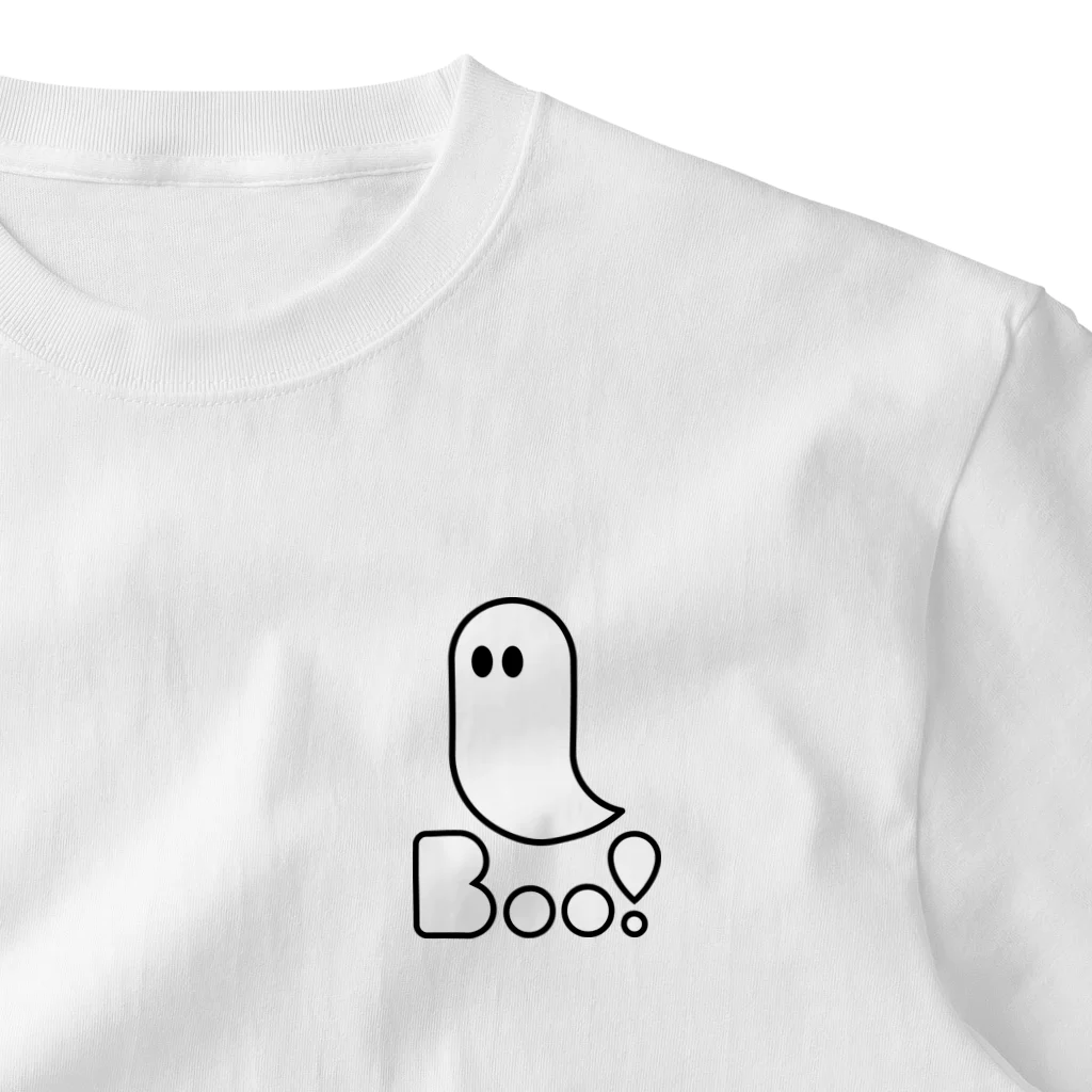 Boo!のBoo!(オバケ) One Point T-Shirt