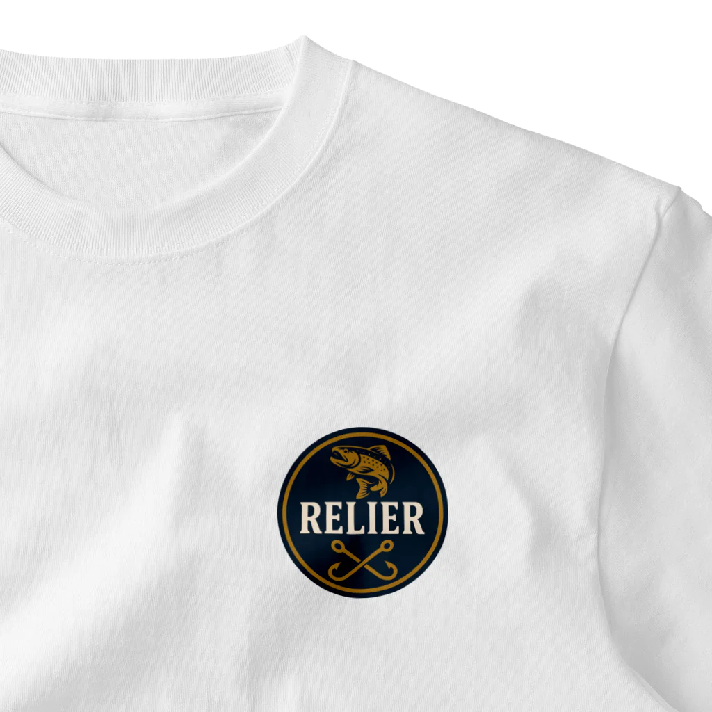 RELIER(ルリエ)のRELIERグッズ One Point T-Shirt