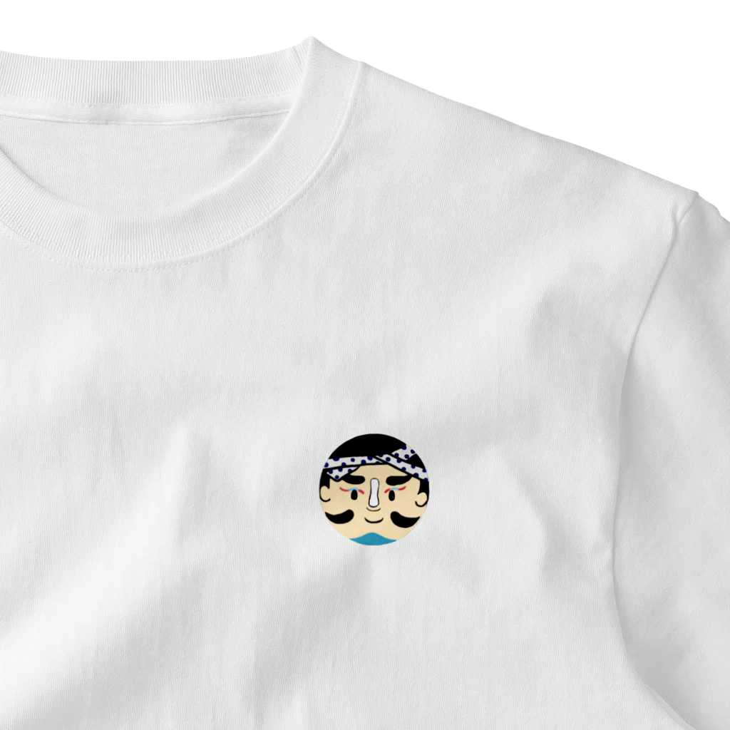 田町yaccosan dayoのyaccosan  One Point T-Shirt