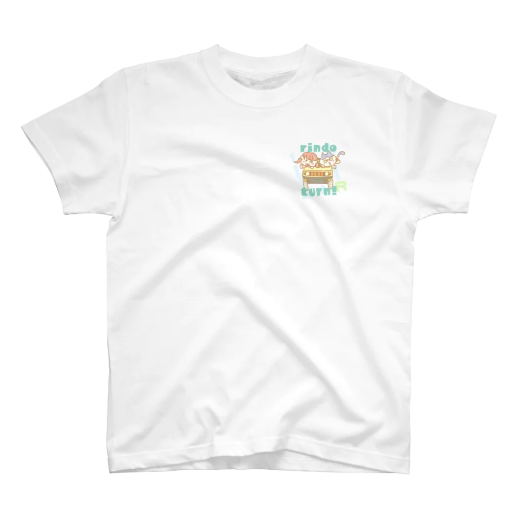 わたしちゃんJimny【林道いっぷく屋】のご安全に！林道ターン One Point T-Shirt