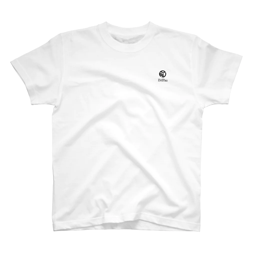 paupaupapauのimPau ワンポイントシャツ One Point T-Shirt