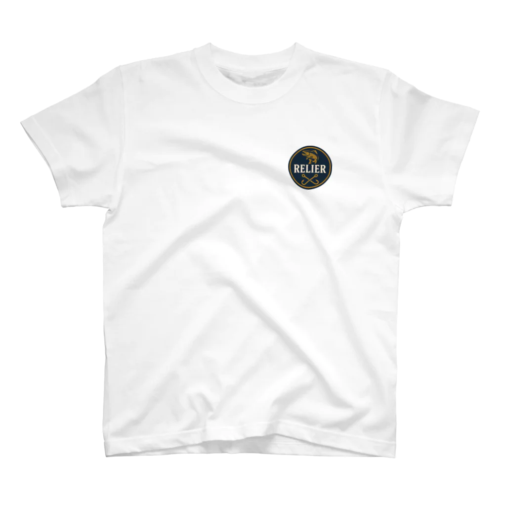 RELIER(ルリエ)のRELIERグッズ One Point T-Shirt