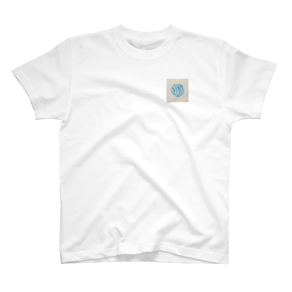 yurinyaのYURINA URANUS One Point T-Shirt