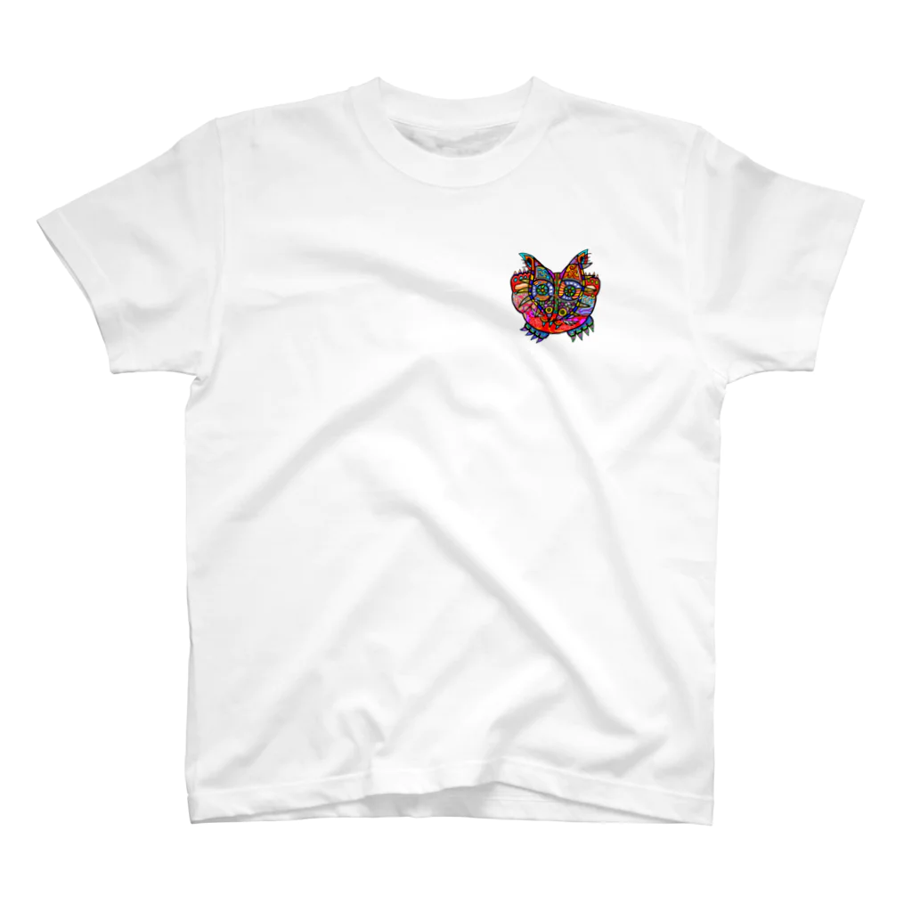 采美のnico.neko #4 –「バグったままでも、笑っとけば無敵」 One Point T-Shirt