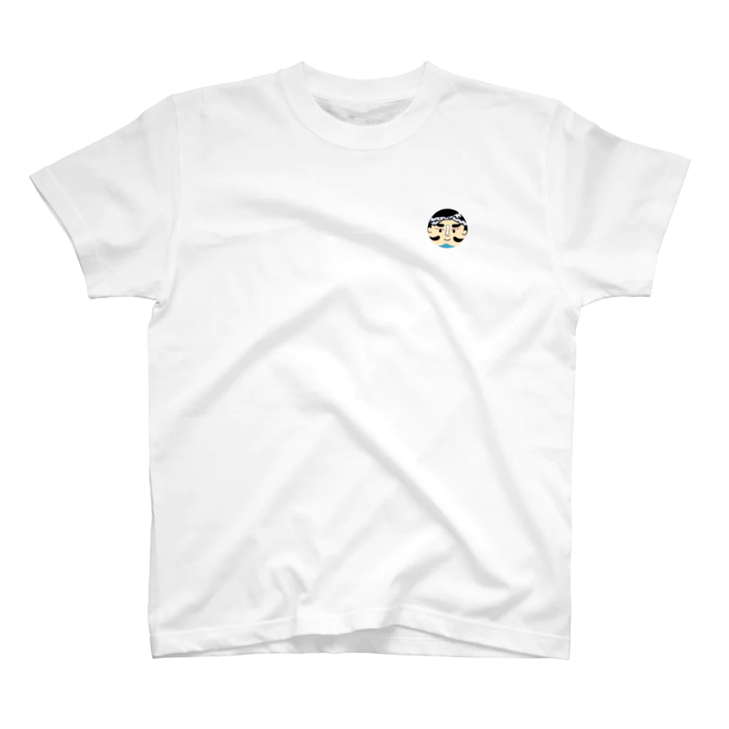 田町yaccosan dayoのyaccosan  One Point T-Shirt