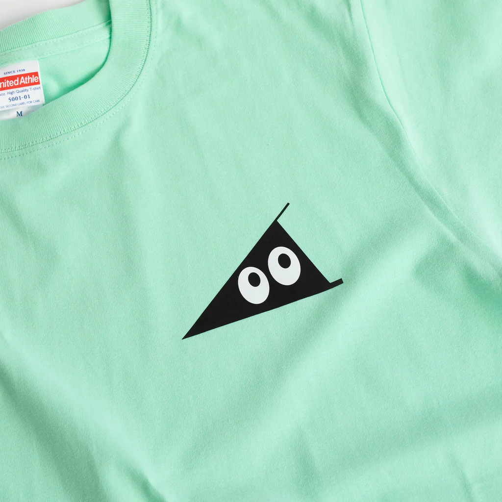 縁起のいいおじさんのだるまおじさん One Point T-Shirt