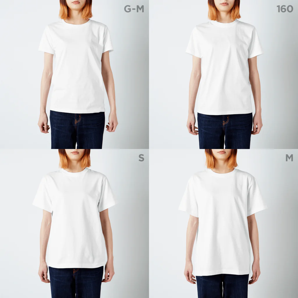 縁起のいいおじさんのだるまおじさん One Point T-Shirt