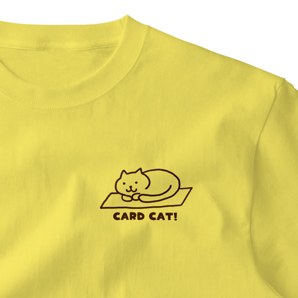 NEW MAEDAのカードねこ！ One Point T-Shirt