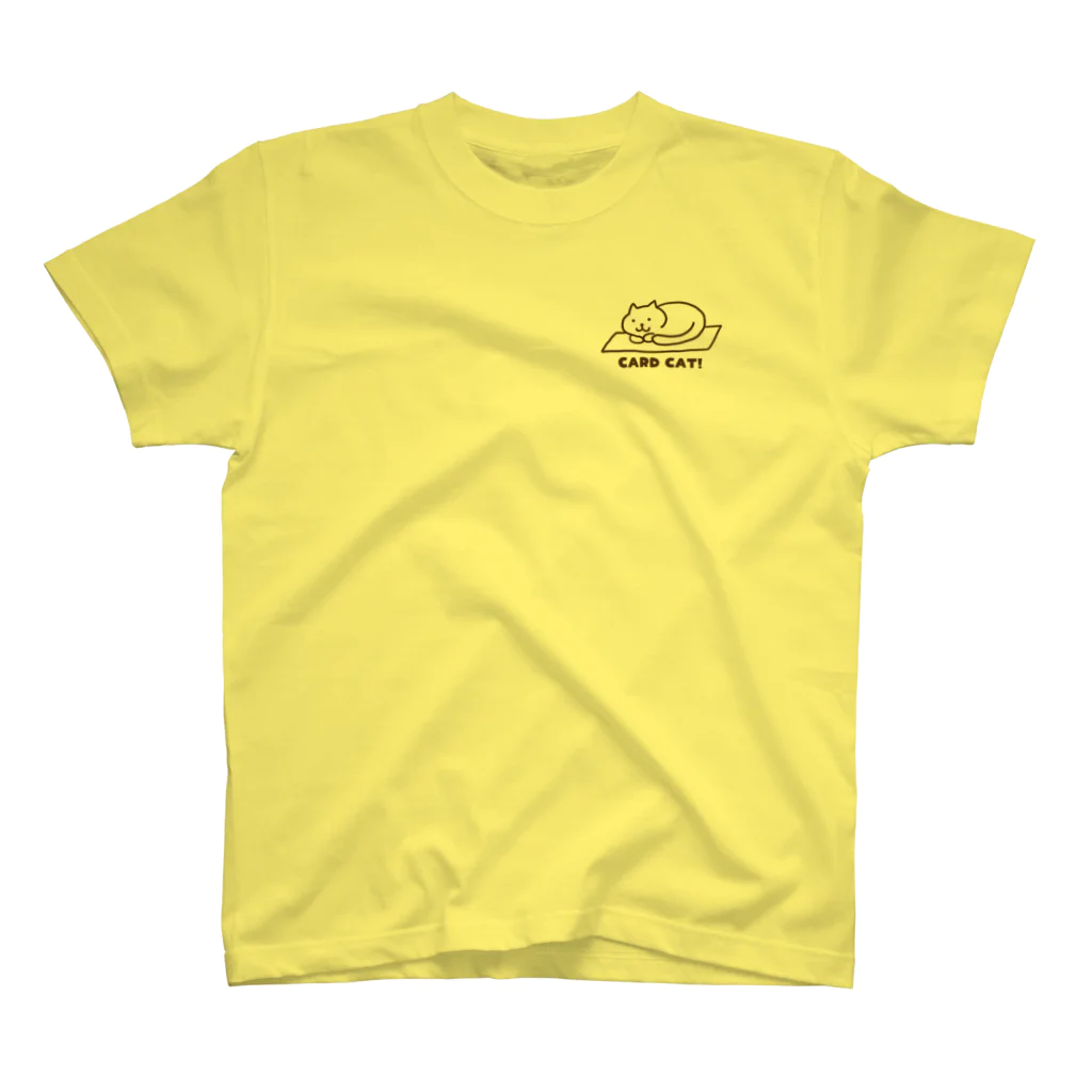 NEW MAEDAのカードねこ！ One Point T-Shirt