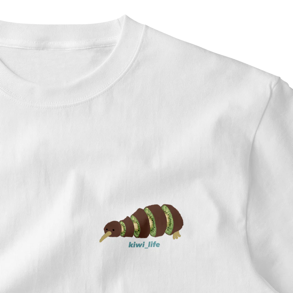 ningen_lifeのkiwi_life（悪夢）/Tシャツ One Point T-Shirt