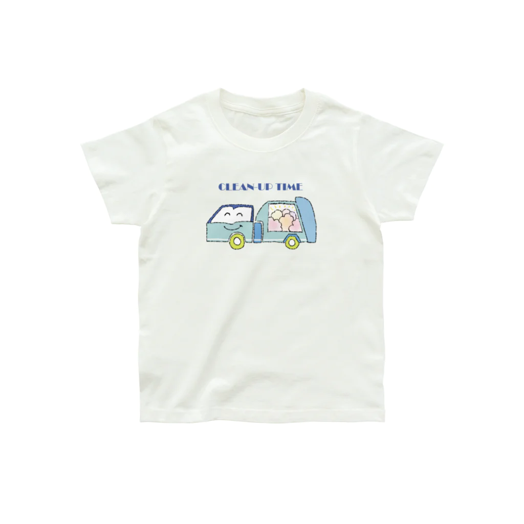 まる子®️のゴミ収集車くん Organic Cotton T-Shirt