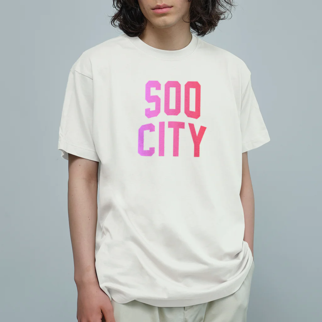 JIMOTOE Wear Local Japanの曽於市 SOO CITY Organic Cotton T-Shirt