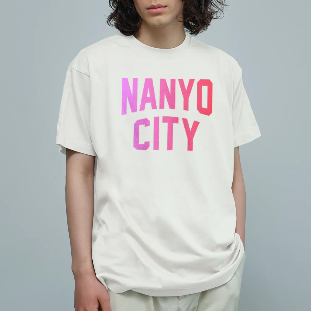 JIMOTOE Wear Local Japanの南陽市 NANYO CITY Organic Cotton T-Shirt