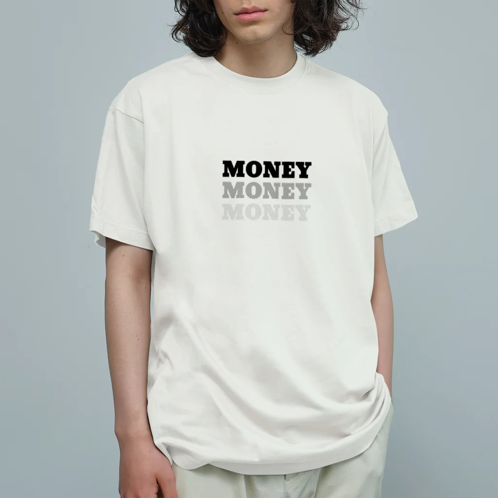 verseのDazzled by money Organic Cotton T-Shirt