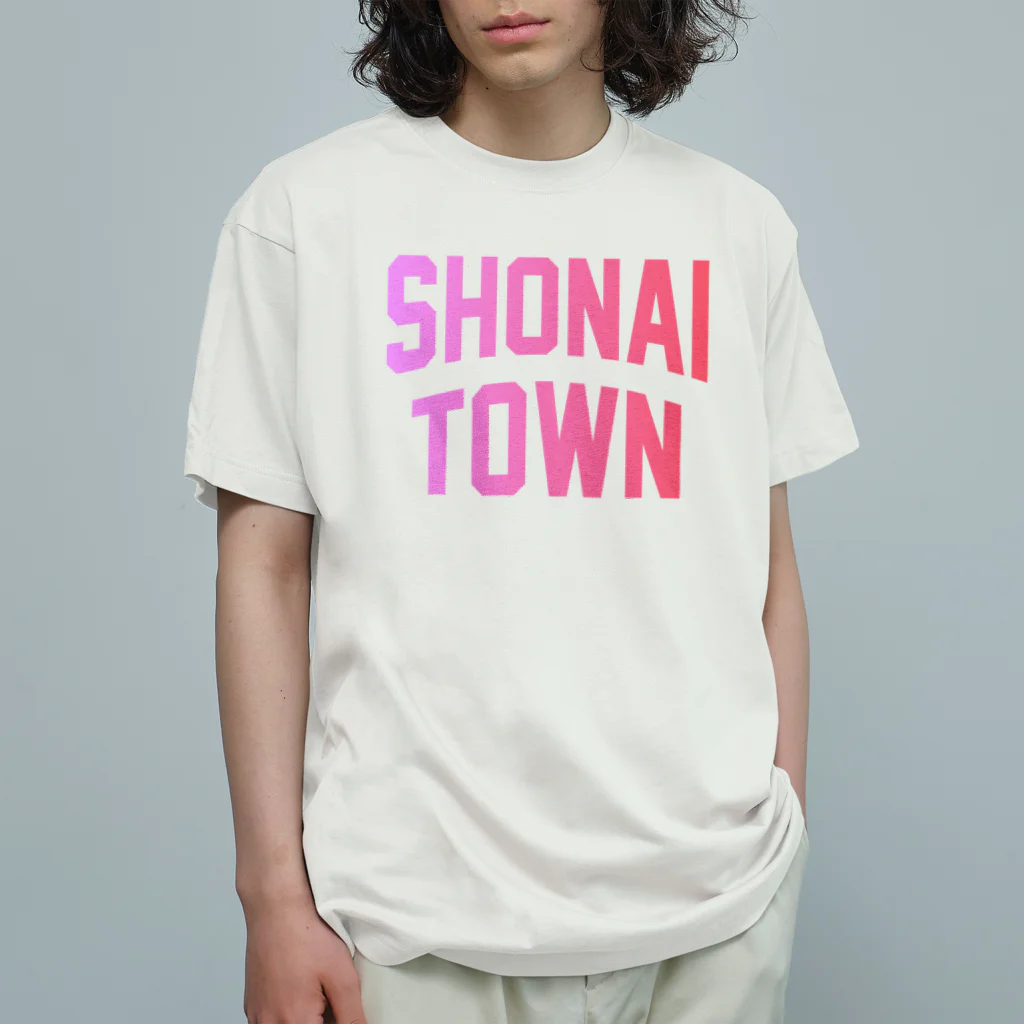 JIMOTOE Wear Local Japanの庄内町 SHONAI TOWN Organic Cotton T-Shirt