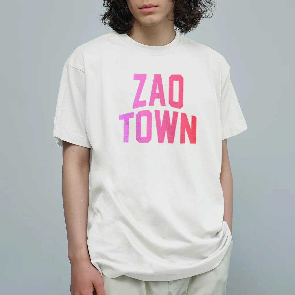 JIMOTOE Wear Local Japanの蔵王町 ZAO TOWN Organic Cotton T-Shirt