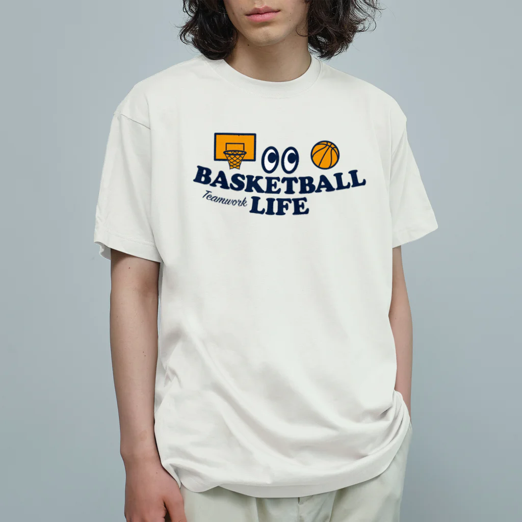 バスケットボール・目玉・BASKETBALL・デザイン・グッズ・T