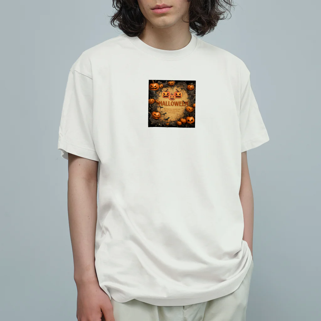 FINE ARTのハロウィングッズ色々 Organic Cotton T-Shirt