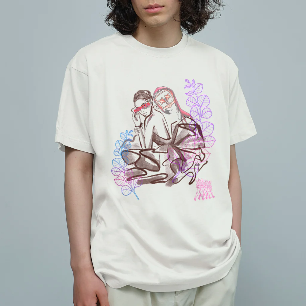 CurtainCallのＮＥＯＮ hunter Organic Cotton T-Shirt