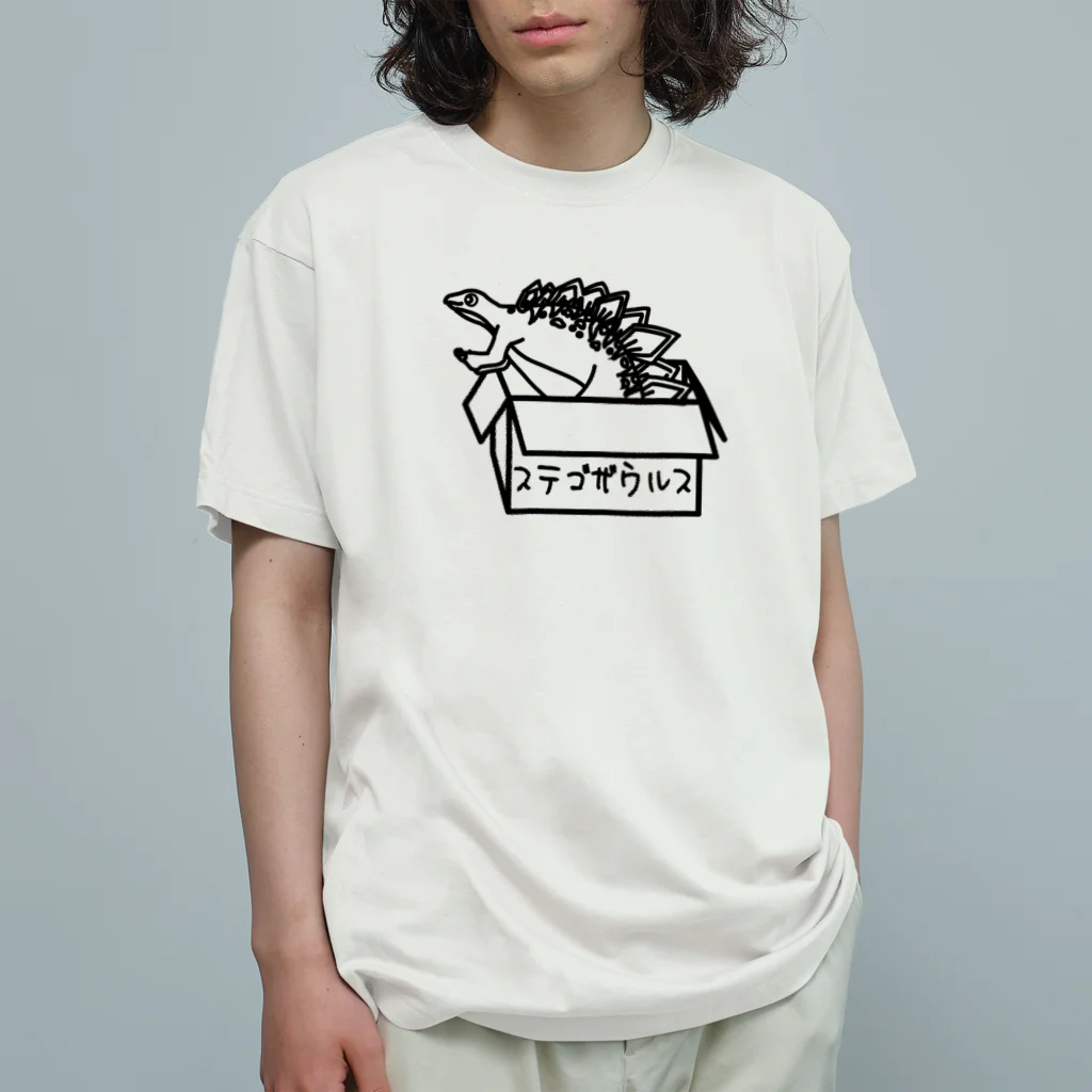 ZANEROBE ゴシック ボックス T シャツ GD 厚手の100%コットン ZANEROBE(ゼンローブ)のメンズ Tシャツ・カットソー 人気