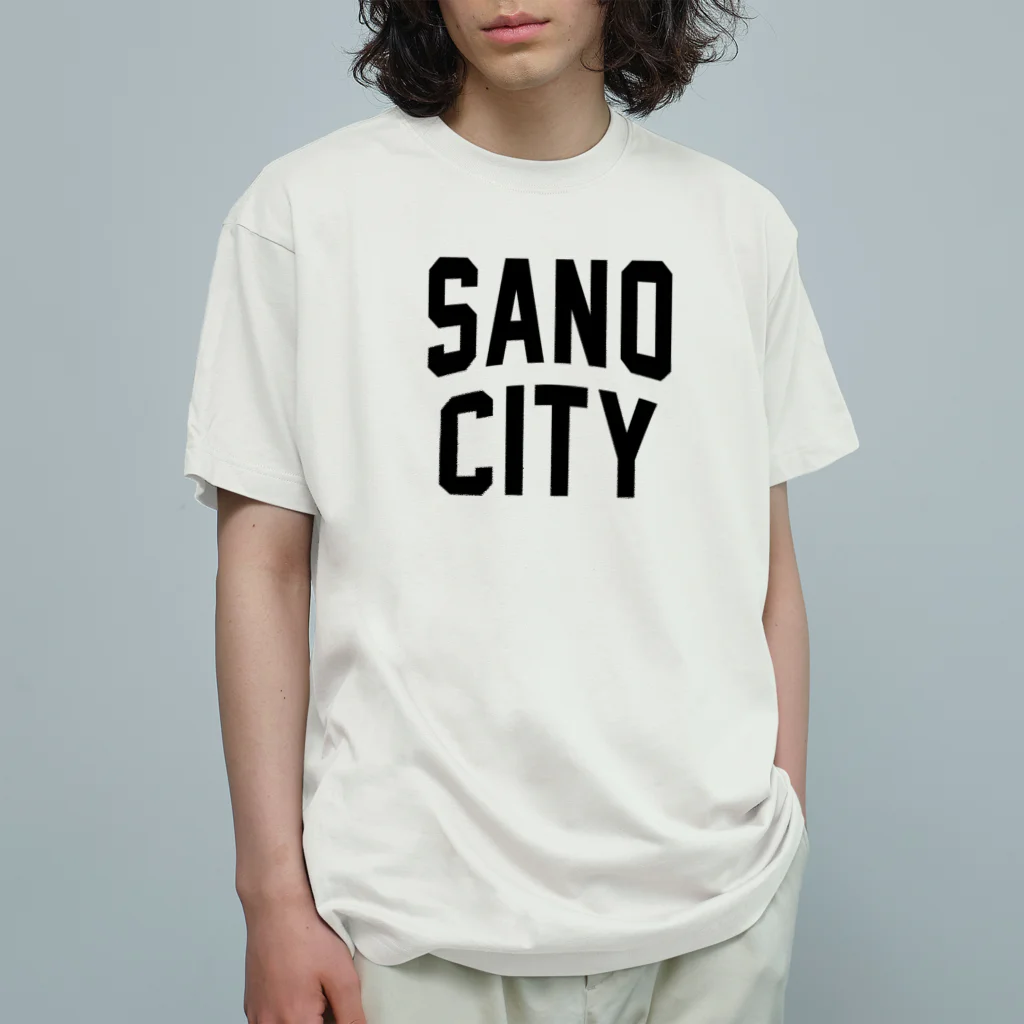 JIMOTOE Wear Local Japanの佐野市 SANO CITY Organic Cotton T-Shirt