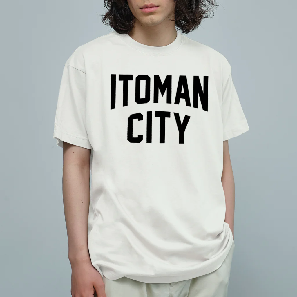JIMOTOE Wear Local Japanの糸満市 ITOMAN CITY Organic Cotton T-Shirt