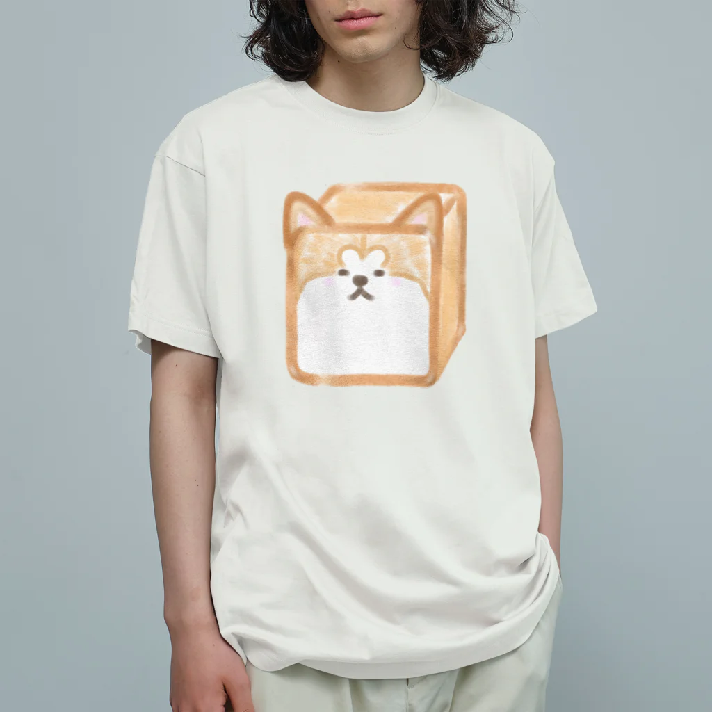 春風工房のAKITA食パン Organic Cotton T-Shirt