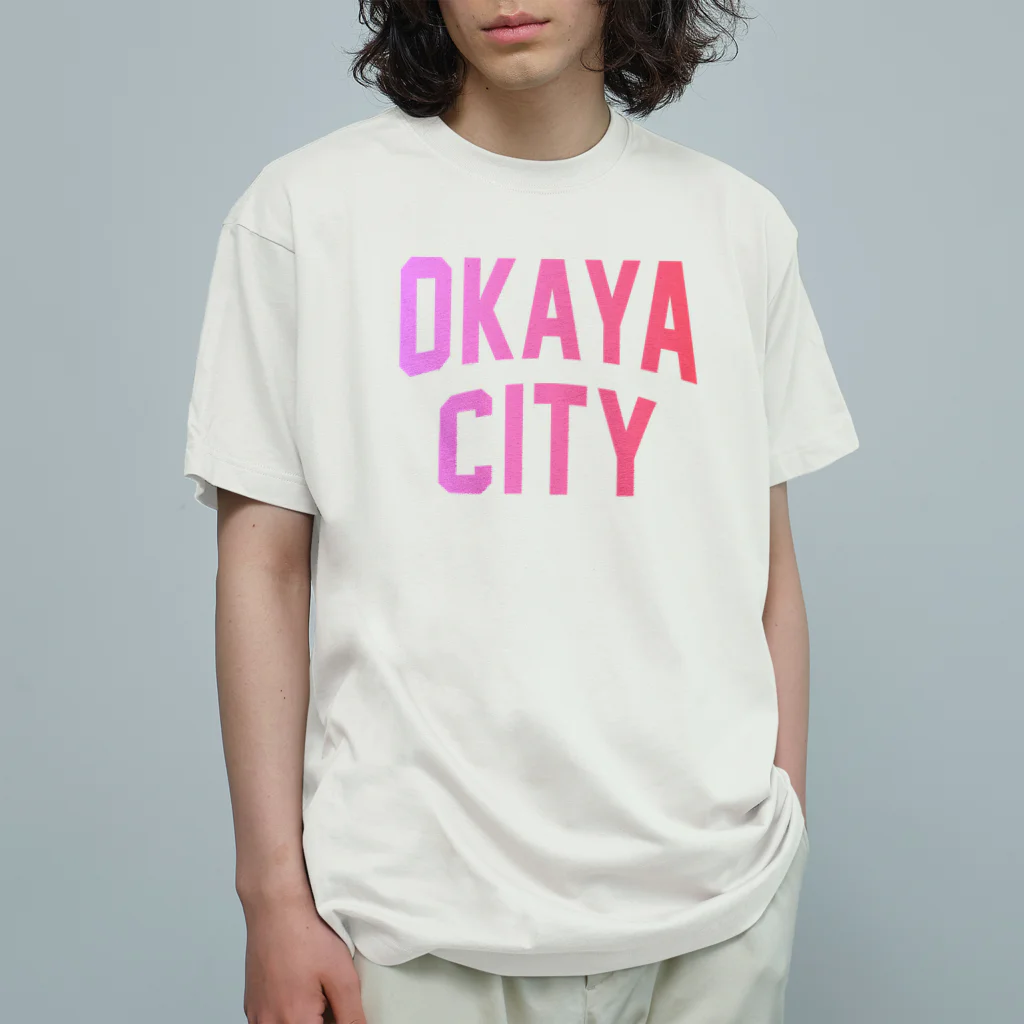 JIMOTOE Wear Local Japanの岡谷市 OKAYA CITY Organic Cotton T-Shirt