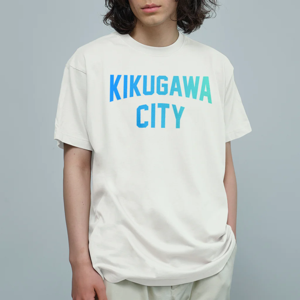 JIMOTOE Wear Local Japanの菊川市 KIKUGAWA CITY Organic Cotton T-Shirt