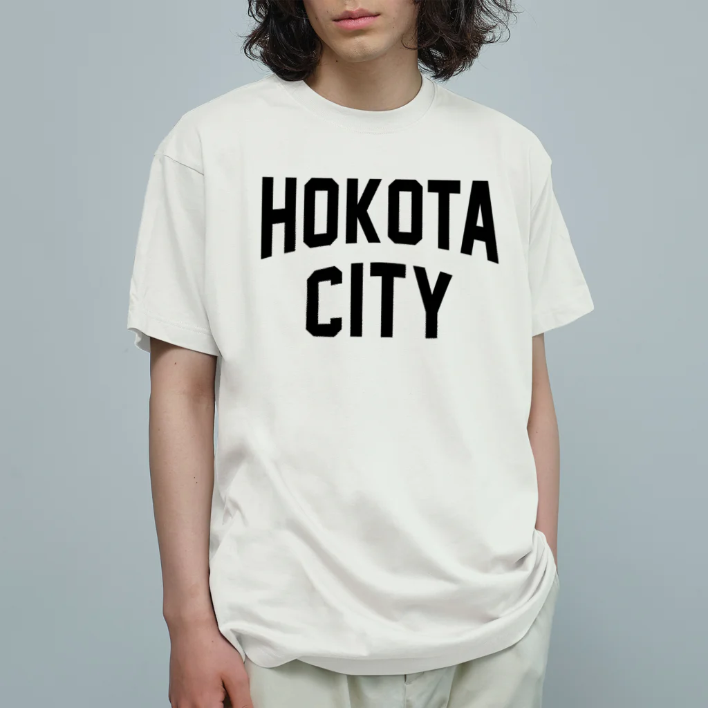JIMOTOE Wear Local Japanの鉾田市 HOKOTA CITY Organic Cotton T-Shirt