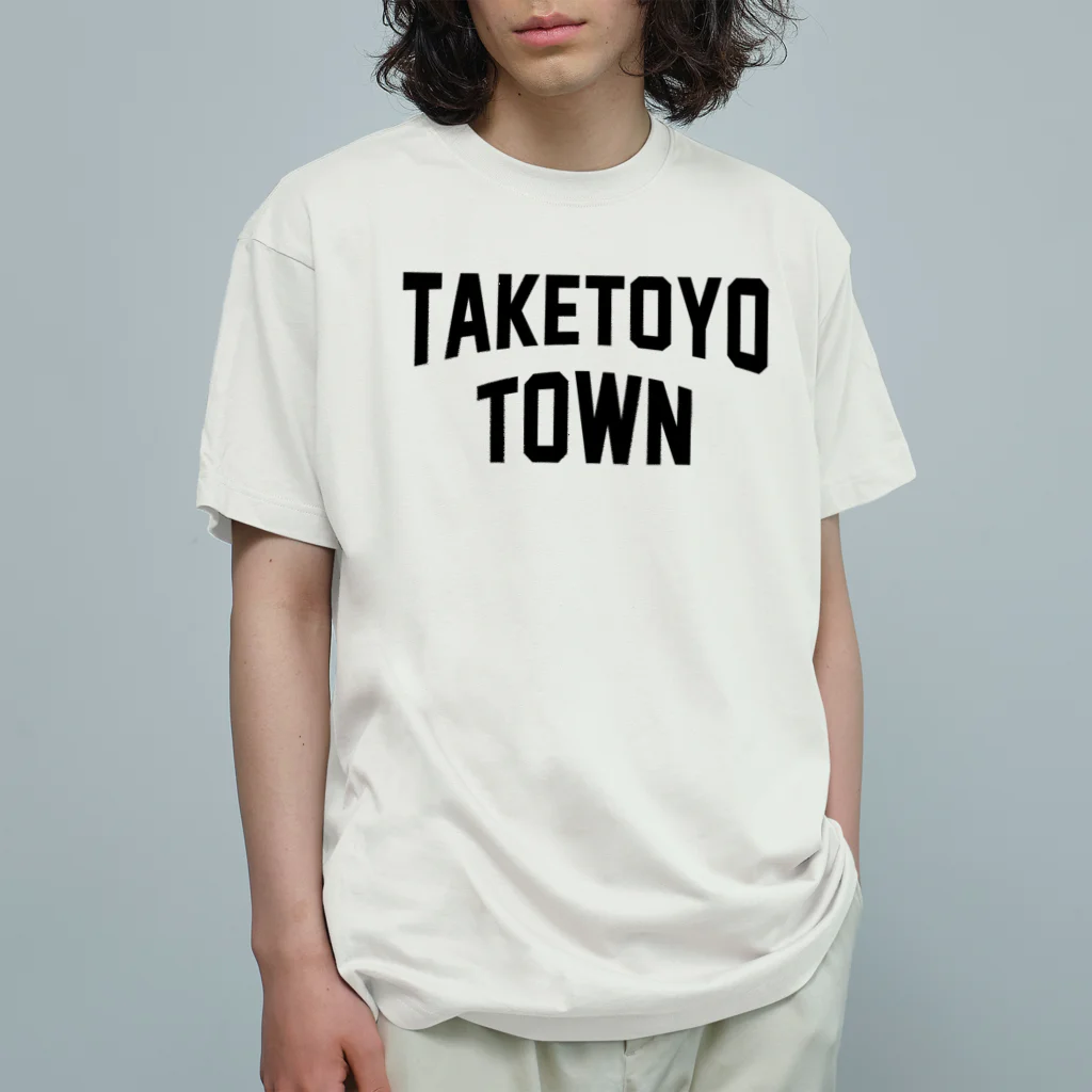 JIMOTOE Wear Local Japanの武豊町 TAKETOYO TOWN Organic Cotton T-Shirt